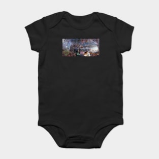 Yabu&T I M E L O R D's Unexpected Party Baby Bodysuit